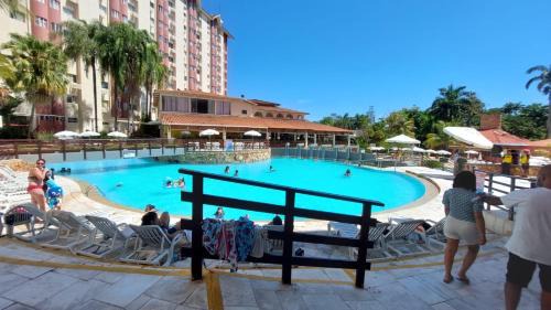 Prive das Caldas Apartment | Condomínio HotSprings Hotel - Apartamento 1003