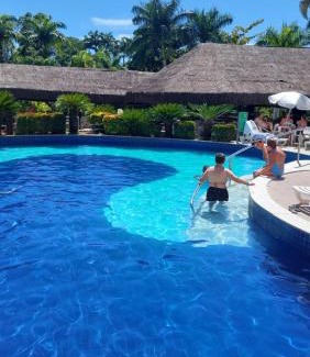 Prive das Caldas Apartment | Condomínio HotSprings Hotel - Apartamento 1003