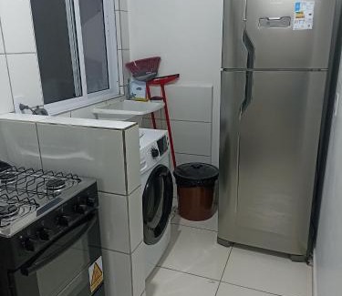 Vila Nova Apartment | Condomínio Residencial Mar Azul