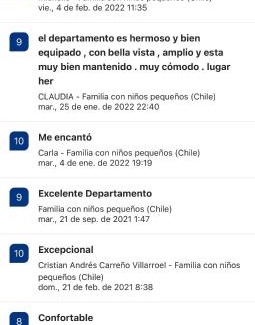 Algarrobo Apartment | Condominio San Alfonso Del Mar - Vista Inmejorable