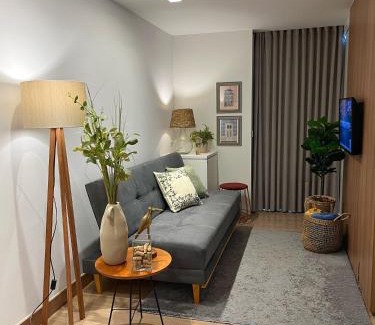 Pedra Azul Apartment | Conecta Flats - De frente para Pedra Azul