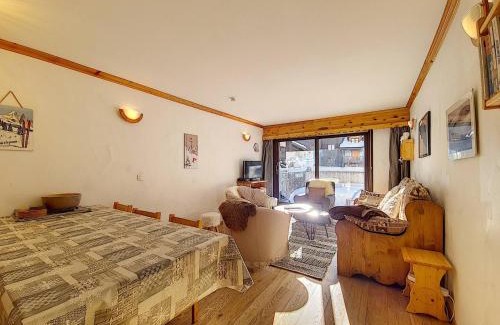 Val-d'Isere Apartment | Confortable 2 pièces au centre, 6 pers. avec balcon - FR-1-518-84