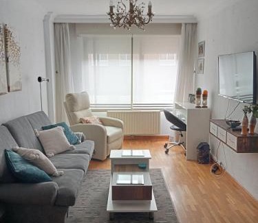 Valladolid Apartment | Confortable y luminoso apartamento