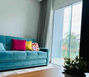 Barra Velha Apartment | Conforto com barulho de Mar