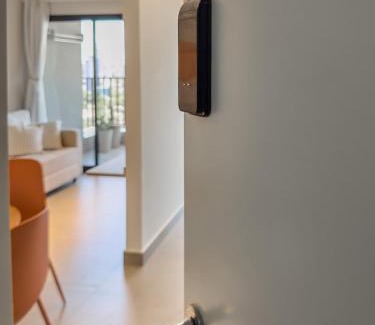 Foz do Iguacu City Centre Apartment | Conforto e estilo na melhor localização de Foz