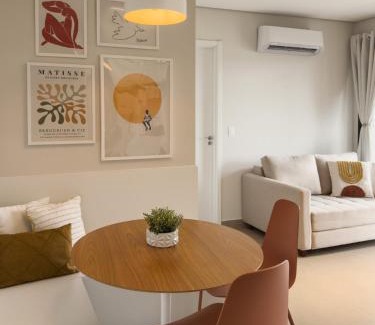 Foz do Iguacu City Centre Apartment | Conforto e estilo na melhor localização de Foz