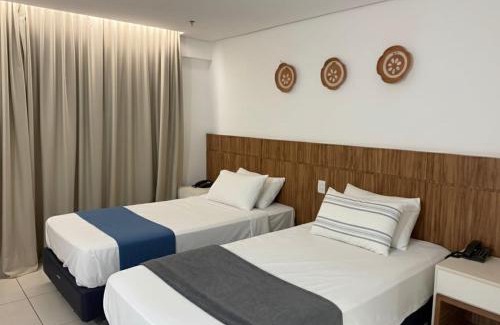 Plano Diretor Sul Apartment | conforto localização e vista panorâmica.