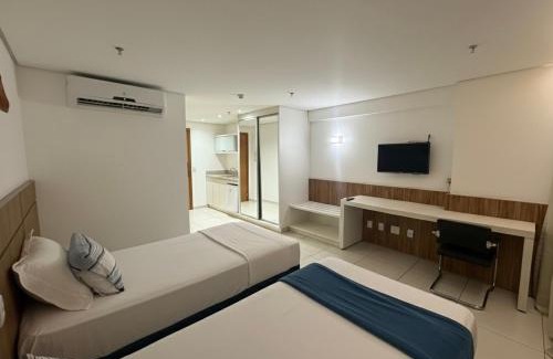 Plano Diretor Sul Apartment | conforto localização e vista panorâmica.