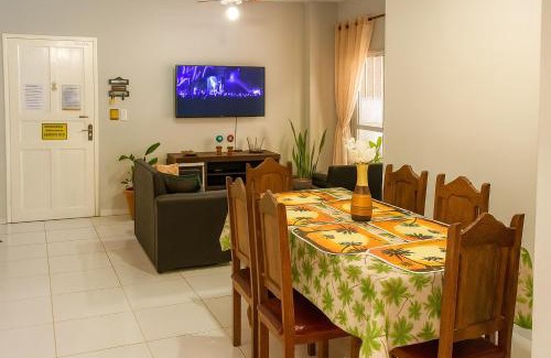 Praia do Morro Apartment | Conforto & Pé na Areia na Praia do Morro - Espaço Perfeito para Família e Amigos