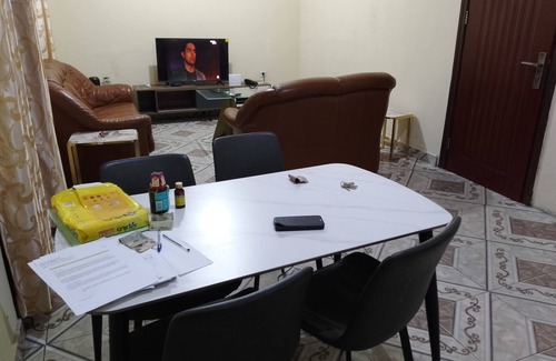 Lingwala Apartment | Congo Logement Apparemment Meublé Près du Parlement de Kinshasa a Beau-vent