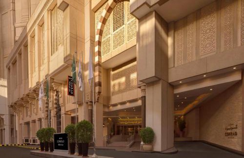 Mecca Hotel | Conrad Jabal Omar Makkah