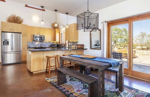 Joshua Tree House | Constellation Compound - Your Own Private 10 Acres 4 Bedroom Home by RedAwning