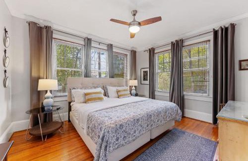 Cherry House | Contemporary 2BR in Myers Park with Screened Porch