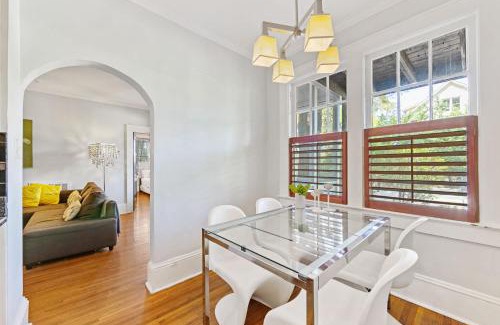 Cherry House | Contemporary 2BR in Myers Park with Screened Porch