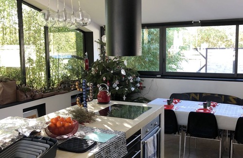 Villetelle Villa | Contemporary 4-bedroom villa close to the beach