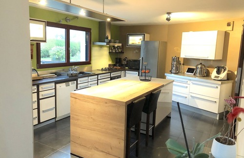 Surzur House | Contemporary house Surzur Morbihan Gulf peninsula rhuys valves