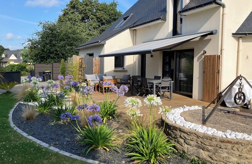 Surzur House | Contemporary house Surzur Morbihan Gulf peninsula rhuys valves