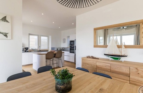 Carolles Cottage | Contemporary luxury villa with garden and beach access