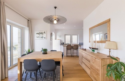 Carolles Cottage | Contemporary luxury villa with garden and beach access