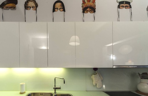 Patras Apartment | Contemporary seaside flat.