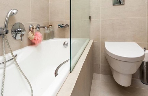 Patras Apartment | Contemporary seaside flat.