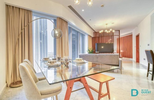DIFC Apartment | Contemporary Studio Apartment
