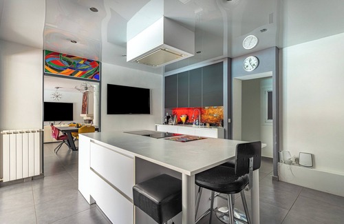 Sollies Pont Villa | CONTEMPORARY VILLA D ARCHITECT terrace pool surrounded by peaceful olive trees