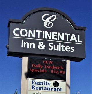 Jasper Place Hotel | Continental Inn & Suites