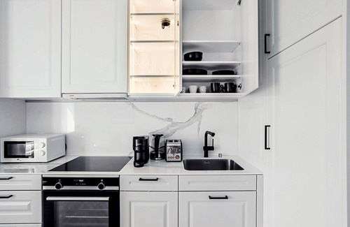 Hard Apartment | Convenient Hard 1BR, near Tram Stop, Restaurants & Shops, by Blueground