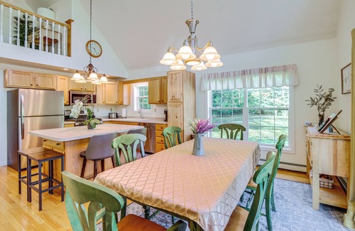 Madison House | Conway Home w/Game Room: 5 Private Beaches