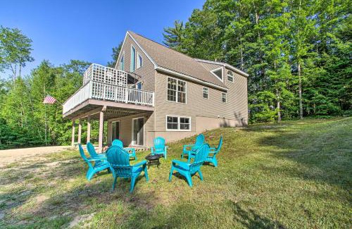 Conway House | Conway Home with Game Room 5 Private Beaches