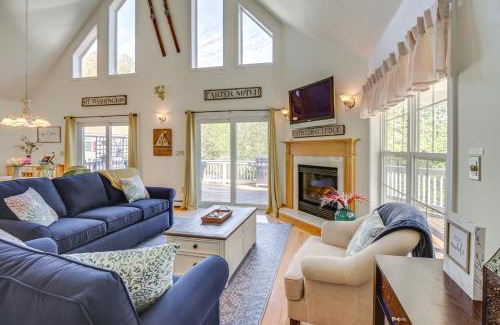 Conway House | Conway Home with Game Room 5 Private Beaches