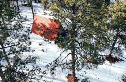 Canoncito Ski Chalet | Cool A-Frame Cabin Rental in New Mexico, for Unforgettable Vacations on the Pecos River