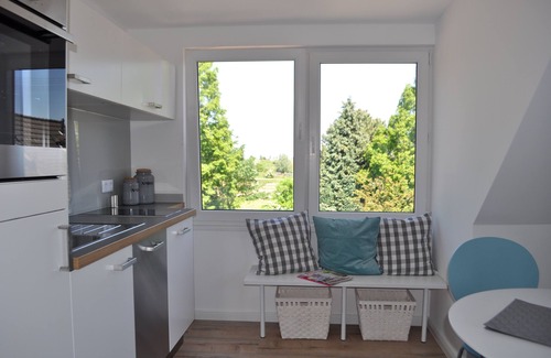 Allermohe Apartment | Cool, high-quality apartment on the Elbe, close to the city