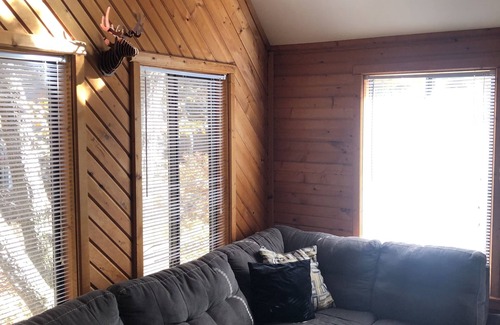 Long Pond House | Cool house in the woods by Khalahari