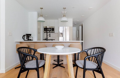 The Village Apartment | Cool Jersey City 1BR w/elevator, A/C, by Blueground