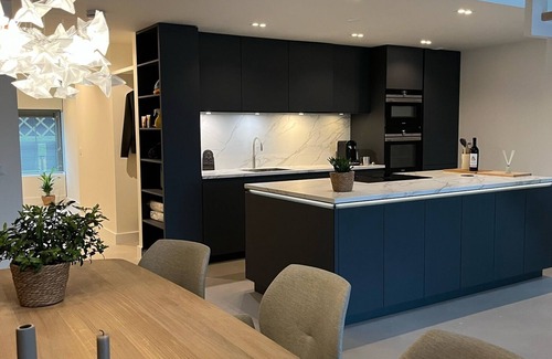 Harderwijk House | Copenhagen Residence | Holiday home with Scandinavian flair | View of the water.