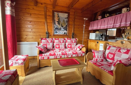 Xonrupt-Longemer Ski Chalet | Coquet Chalet Tout Bois 6 Personnes à 2mn du Lac de Longemer, Magnifique vue !