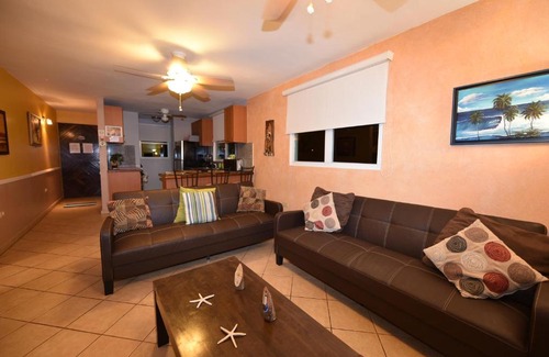 Rincon Apartment | Coqui #3 at Rincon beach, kids and adult pool, beach gate, power and water bup