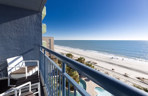 Myrtle Beach Apartment | Coral Beach Resort by Beach Vacations
