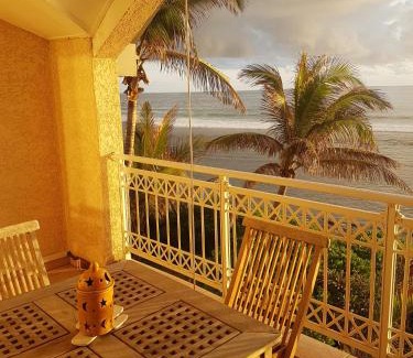 Trois-Bassins Apartment | Coralia pieds dans l'eau