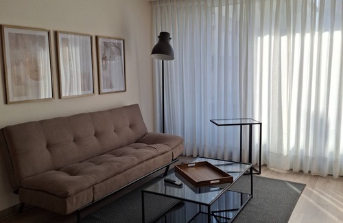 Concepcion Apartment | šCorazón de Concepción | Modern Ground Floor Apartment