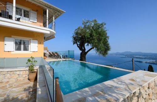 Spartylas House | Corfu Infinity View Apartment