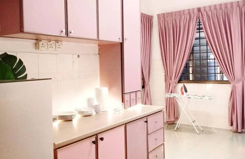 Senai House | Corner House 4BR@Wifi 5-mins/JPO