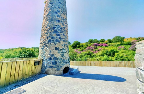Stenalees Villa | Cornwall PALMA VILLA-Private location,VIEW, Enclosed Garden, 6mile Beach,Harbour