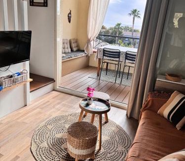 Bravone Apartment | Corse Appartement vue mer - Linguizzetta - Marine de Bravone