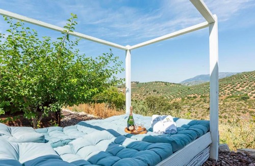 Algarinejo House | Cortijo Chaparro Algarinejo by Ruralidays