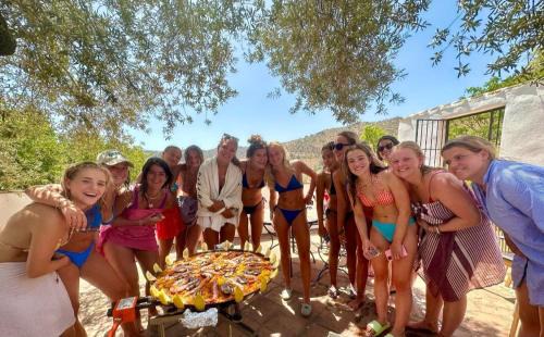 Riogordo Villa | Cortijo Cuscurro