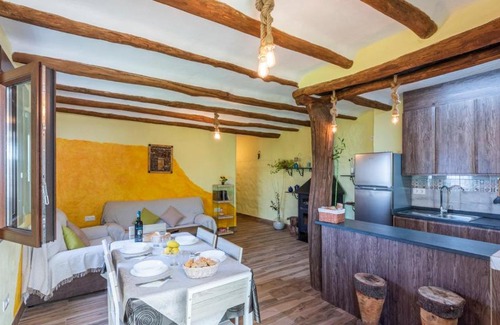 Pitres Villa | Cortijo Rural El Castano La Taha - Pitres by Ruralidays