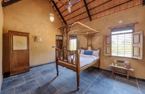 Aurangabad Villa | CosmicStays Rustic Elegance-Modern Wada Style Home